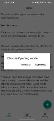 Java Runtime Environment android App screenshot 9