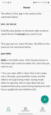 Java Runtime Environment android App screenshot 10